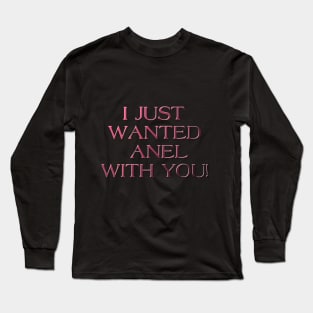 Anel simple light Long Sleeve T-Shirt